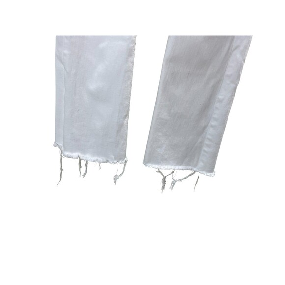 Mother Jeans Women's Size 28 The Hustler Ankle Fray Cotton Blend - Picture 3 of 9